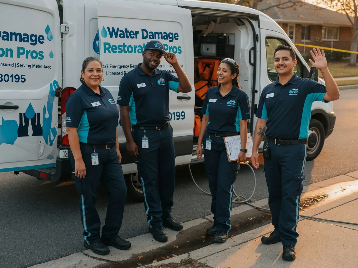Water Damage Restoration company in Woolstock, IA